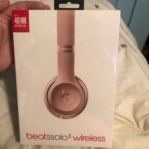BEATS SOLO 3 WIRELESS HEADPHONES